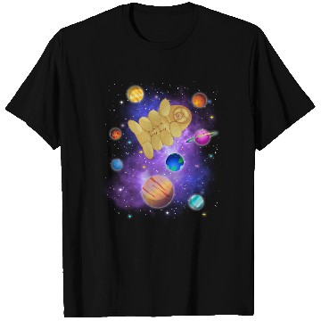 Discover Tardigrade Space! Nerd, Geek Microbiology Science T Shirts