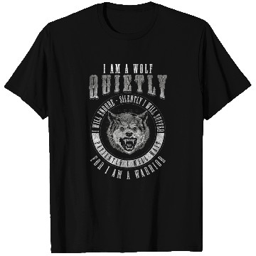 Discover Wolf Predator Leader Wilderness T Shirts