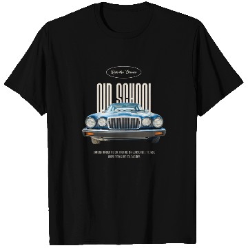 Discover old school muscle car T Shirts