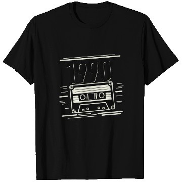 Discover Classic cassette T Shirts