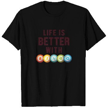 Discover Life is Better with a Bingo Daubers Professional T Shirts