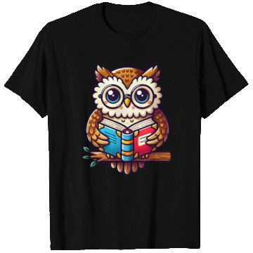 Discover If you need me Owl be Reading Cute Owl T Shirts