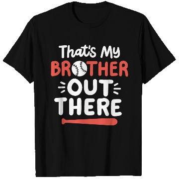 Discover Baseball Brother Sister T Shirts