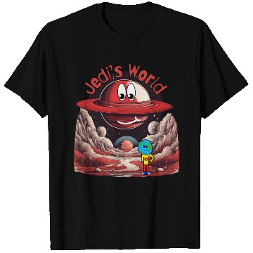 Discover Jedi s World Planet World T Shirts
