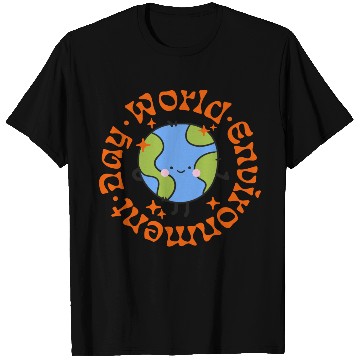 Discover World Environment Day T Shirts