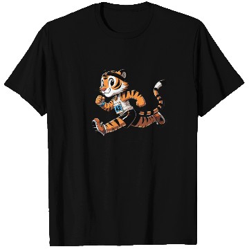 Discover Cute Marathon Runner Tiger T Shirts