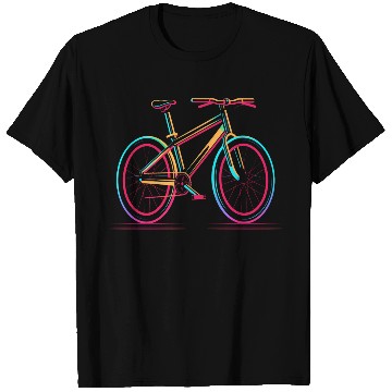 Discover Cycling Vaporwave T Shirts