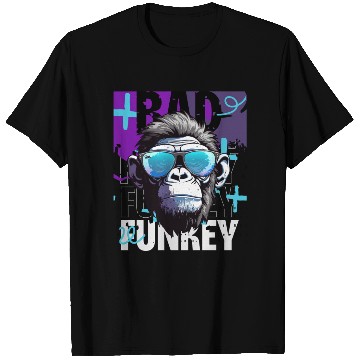 Discover monkey funky T Shirts
