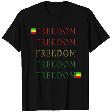 Discover Freedom art T Shirts