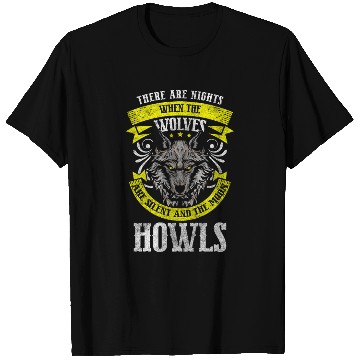 Discover Wolf Dog Wild T Shirts