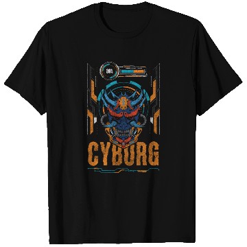 Discover Cyberpunk Fantasy Synthwave Japan T Shirts
