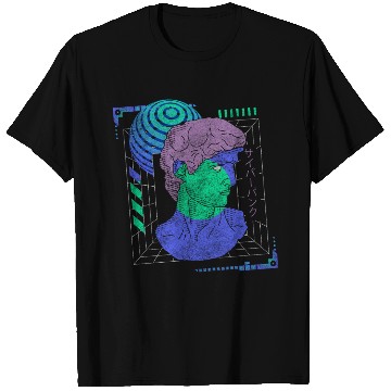 Discover Cyberpunk Style Synthwave Gaming T Shirts
