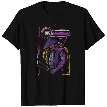 Discover Cyberpunk Style Neon Effect T Shirts