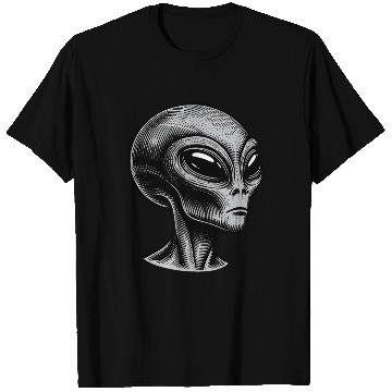 Discover Grey Alien T Shirts