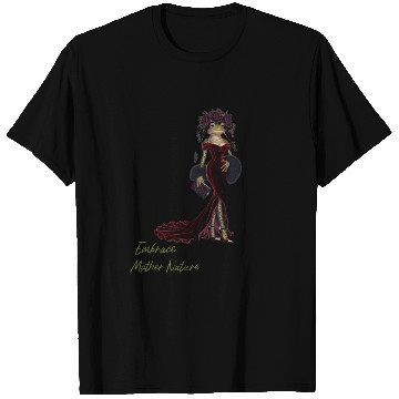 Discover Embrace Mother Nature with Elegant Frog T Shirts