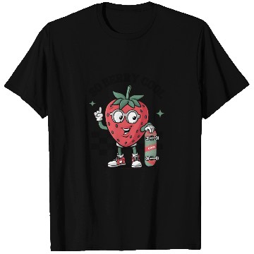 Discover Groovy So Berry Cool Fruit Lover Strawberry T Shirts