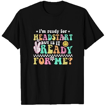 Discover Groovy Back to School Headstart HomeSchool Head T Shirts