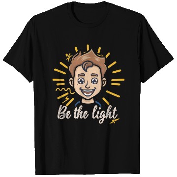 Discover Premium Design of Be The Light T Shirts