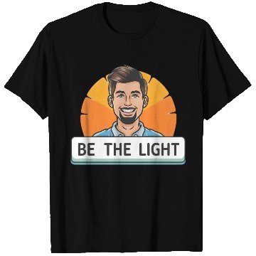 Discover Awesome Design Of Be The Light T Shirts