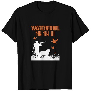 Discover Funny Waterfowl Hunting Score Card Duck Hunting T Shirts