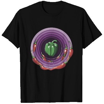 Discover pepper tunnel journey T Shirts