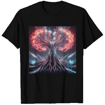 Discover Biomechanical Blossom T Shirts