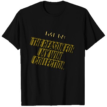 Discover Sip Happens: Men Edition T Shirts