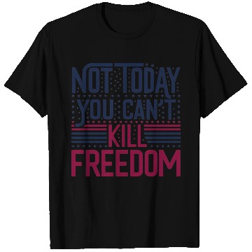 Discover Patriotic Freedom Defender design T Shirts
