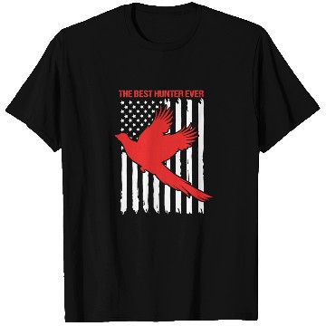 Discover 4th Of July US Flag Best Hunter Pheasant Hunting T Shirts