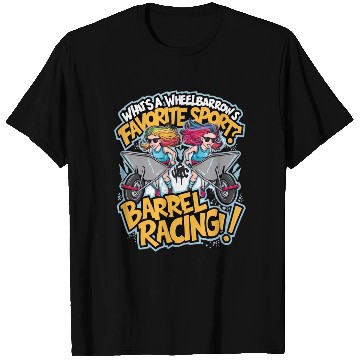 Discover Barrel racing T Shirts