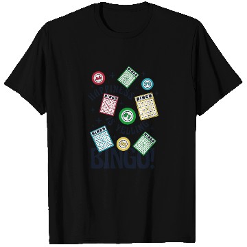 Discover Happiness Is Yelling Bingo Caller Daubers T Shirts