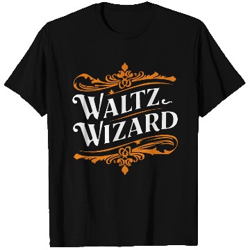 Discover Waltz Wizard Ballroom Dancing T Shirts
