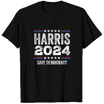 Discover Kamala Harris 2024 Save Democracy US Election T Shirts