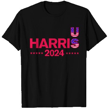 Discover Harris US 2024 Election T Shirts
