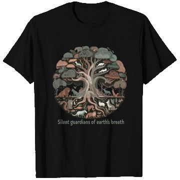 Discover Giant Tree of life T Shirts