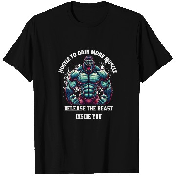 Discover angry gorilla bodybuilding T Shirts
