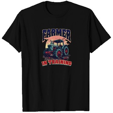 Discover Farmer Farmer In Training T Shirts