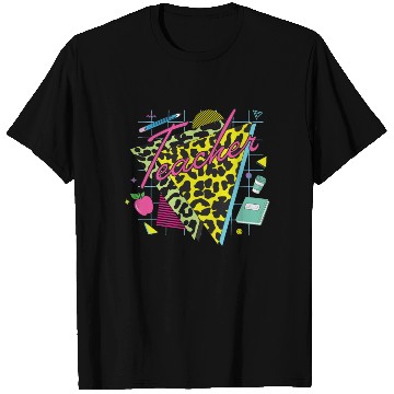 Discover Funny Retro 80s 90s Teacher Back to School T Shirts
