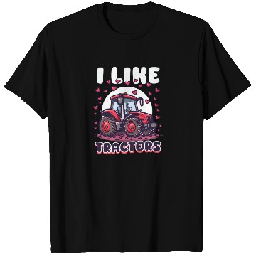 Discover Farmer I Like Tractors T Shirts