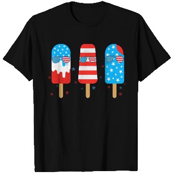 Discover July Popsicle Toddler American T Shirts