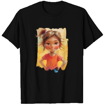 Discover confidence with bold paint strokes and fearless T Shirts