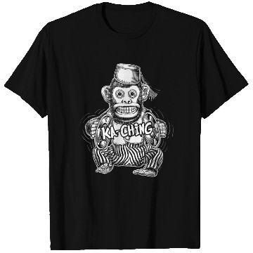 Discover Vintage Evil Monkey Toy T Shirts