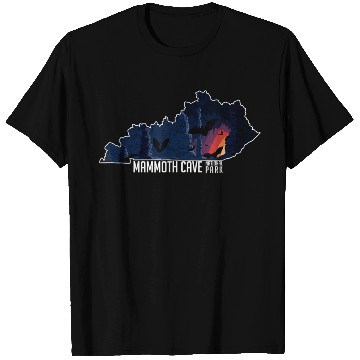 Discover Mammoth National Kentucky Souvenir T Shirts