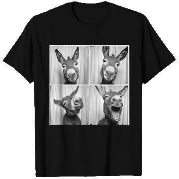 Discover Laughing Donkey Quirky Farming T Shirts