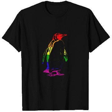 Discover Rainbow Pengu T Shirts