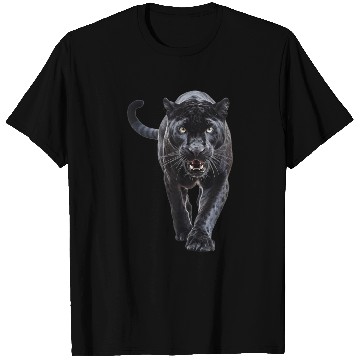 Discover panther walking lovers leopard T Shirts