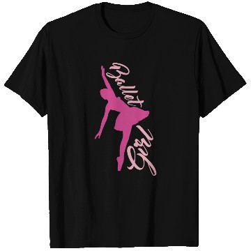 Discover Ballet Dancer Girl T Shirts