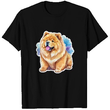 Discover Chow Chow Watercolor T Shirts