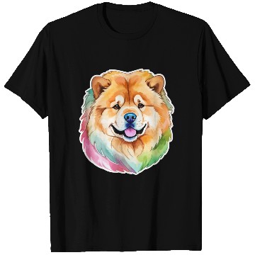 Discover Chow Chow Watercolor T Shirts
