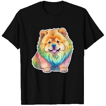 Discover Chow Chow Watercolor T Shirts